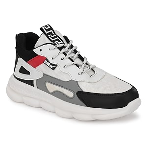 BADLAV Mens Boys Multicolor Running Casual