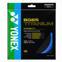 BADM BG 65 TITANIUM 0.7 Badminton String - 10 m