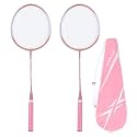 Badminton Racquets Set Lightweight Badminton Rackets Kit Professional Separate Badminton Rackets for Beginners Student Training