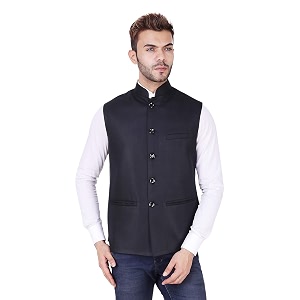 Badoliya Sons Nehru Jacket for Mens