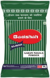 badshah rajwadi garam masala powder  for delicious  flavourful  hygienically packed 1 kg