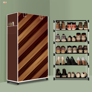 bae 5 tier foldable shoe rack  space saver universal for entry bedroom  balcony plastic shoe stand wall panel modern printa5 5 shelves diydo-it-yourself