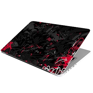 full laptop skin stickers hd quality sticker for laptops upto 15634 dustproofwaterproofscratchproofreusable - be graffiti fl