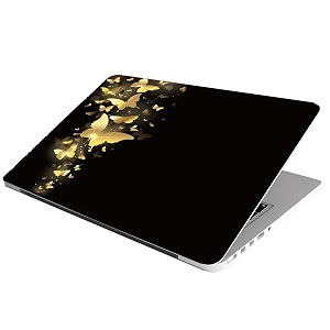 full laptop skin stickers hd quality sticker for laptops upto 15634 dustproofwaterproofscratchproofreusable - be gd bfly fl