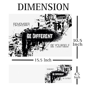 full laptop skin stickers hd quality sticker for laptops upto 15634 dustproofwaterproofscratchproofreusable - be different fl