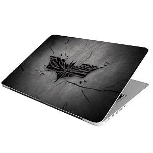 full laptop skin stickers hd quality sticker for laptops upto 15634 dustproofwaterproofscratchproofreusable - be batman bk fl