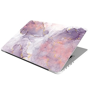 full laptop skin stickers hd quality sticker for laptops upto 15634 dustproofwaterproofscratchproofreusable - be pk marble fl