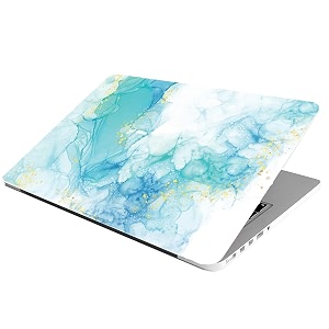full laptop skin stickers hd quality sticker for laptops upto 15634 dustproofwaterproofscratchproofreusable - be bl marble fl