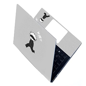 full laptop skin stickers hd quality sticker for laptops upto 15634 dustproofwaterproofscratchproofreusable - be boy fl