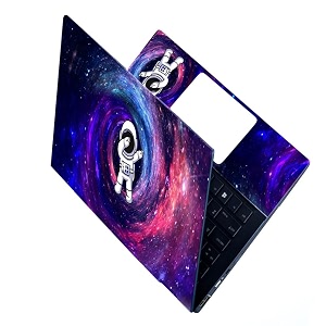 full laptop skin stickers hd quality sticker for laptops upto 15634 dustproofwaterproofscratchproofreusable - be astro dance fl