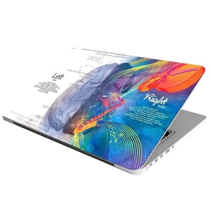 full laptop skin stickers hd quality sticker for laptops upto 15634 dustproofwaterproofscratchproofreusable - be lr bl fl