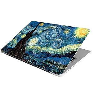 full laptop skin stickers hd quality sticker for laptops upto 15634 dustproofwaterproofscratchproofreusable - be starry fl