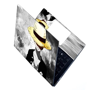 full laptop skin stickers hd quality sticker for laptops upto 15634 dustproofwaterproofscratchproofreusable - be anime hat fl