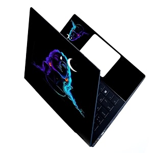 full laptop skin stickers hd quality sticker for laptops upto 15634 dustproofwaterproofscratchproofreusable - be adiyogi fl