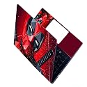 Full Laptop Skin Stickers HD Quality Sticker for Laptops Upto 15.6" (Dustproof|Waterproof|Scratchproof|Reusable) - BE Deadpool FL