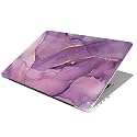 Full Laptop Skin Stickers HD Quality Sticker for Laptops Upto 15.6" (Dustproof|Waterproof|Scratchproof|Reusable) - BE PRPL Marble FL