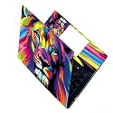 Full Laptop Skin Stickers HD Quality Sticker for Laptops Upto 15.6" (Dustproof|Waterproof|Scratchproof|Reusable) - BE Lion FL