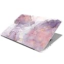 Full Laptop Skin Stickers HD Quality Sticker for Laptops Upto 15.6" (Dustproof|Waterproof|Scratchproof|Reusable) - BE PK Marble FL