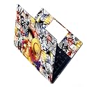 Full Laptop Skin Stickers HD Quality Sticker for Laptops Upto 15.6" (Dustproof|Waterproof|Scratchproof|Reusable) - BE ONE Piece FL