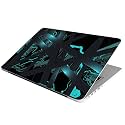 Full Laptop Skin Stickers HD Quality Sticker for Laptops Upto 15.6" (Dustproof|Waterproof|Scratchproof|Reusable) - BE Circuit FL