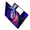 Full Laptop Skin Stickers HD Quality Sticker for Laptops Upto 15.6" (Dustproof|Waterproof|Scratchproof|Reusable) - BE Astro Dance FL