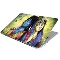 Full Laptop Skin Stickers HD Quality Sticker for Laptops Upto 15.6" (Dustproof|Waterproof|Scratchproof|Reusable) - BE Krishna FL