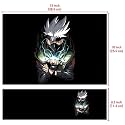 Full Laptop Skin Stickers HD Quality Sticker for Laptops Upto 15.6" (Dustproof|Waterproof|Scratchproof|Reusable) - BE Naruto WT FL1