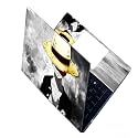 Full Laptop Skin Stickers HD Quality Sticker for Laptops Upto 15.6" (Dustproof|Waterproof|Scratchproof|Reusable) - BE Anime HAT FL