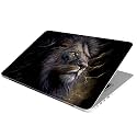 Full Laptop Skin Stickers HD Quality Sticker for Laptops Upto 15.6" (Dustproof|Waterproof|Scratchproof|Reusable) - BE Lion BK FL