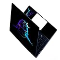 Full Laptop Skin Stickers HD Quality Sticker for Laptops Upto 15.6" (Dustproof|Waterproof|Scratchproof|Reusable) - BE ADIYOGI FL