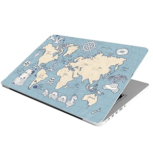 laptop skin stickers hd quality sticker for laptops upto 15634 dustproofwaterproofscratchproofreusable - be wmap