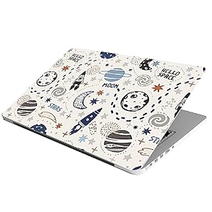 laptop skin stickers hd quality sticker for laptops upto 15634 dustproofwaterproofscratchproofreusable - be space wt