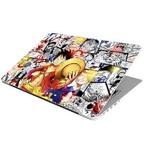 laptop skin stickers hd quality sticker for laptops upto 15634 dustproofwaterproofscratchproofreusable - be one piece