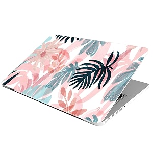 laptop skin stickers hd quality sticker for laptops upto 15634 dustproofwaterproofscratchproofreusable - be pk flower