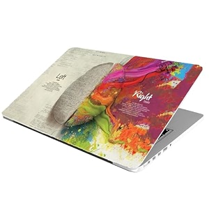 laptop skin stickers hd quality sticker for laptops upto 15634 dustproofwaterproofscratchproofreusable - be left right