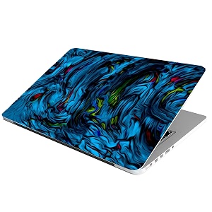 laptop skin stickers hd quality sticker for laptops upto 15634 dustproofwaterproofscratchproofreusable - be bl scribble