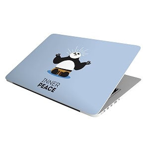 laptop skin stickers hd quality sticker for laptops upto 15634 dustproofwaterproofscratchproofreusable - be panda