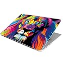 Laptop Skin Stickers HD Quality Sticker for Laptops Upto 15.6" (Dustproof|Waterproof|Scratchproof|Reusable) - BE Lion