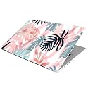 Laptop Skin Stickers HD Quality Sticker for Laptops Upto 15.6" (Dustproof|Waterproof|Scratchproof|Reusable) - BE PK Flower