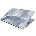 Laptop Skin Stickers HD Quality Sticker for Laptops Upto 15.6" (Dustproof|Waterproof|Scratchproof|Reusable) - BE Navy Marble