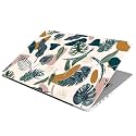 Laptop Skin Stickers HD Quality Sticker for Laptops Upto 15.6" (Dustproof|Waterproof|Scratchproof|Reusable) - BE GR Leaf