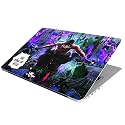 Laptop Skin Stickers HD Quality Sticker for Laptops Upto 15.6" (Dustproof|Waterproof|Scratchproof|Reusable) - BE King of Hell
