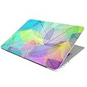 Laptop Skin Stickers HD Quality Sticker for Laptops Upto 15.6" (Dustproof|Waterproof|Scratchproof|Reusable) - BE BL Leaf