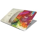 Laptop Skin Stickers HD Quality Sticker for Laptops Upto 15.6" (Dustproof|Waterproof|Scratchproof|Reusable) - BE Left Right