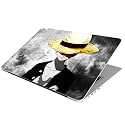 Laptop Skin Stickers HD Quality Sticker for Laptops Upto 15.6" (Dustproof|Waterproof|Scratchproof|Reusable) - BE Anime HAT