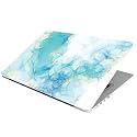 Laptop Skin Stickers HD Quality Sticker for Laptops Upto 15.6" (Dustproof|Waterproof|Scratchproof|Reusable) - BE BL Marble