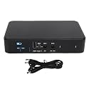 Mini UPS Uninterruptible Power Supply Backup Battery Pack 18000mAh with DC 5V 9V 12V Output for Router Modem Security Camera Fingerprint Scanner