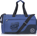 BAG-AGE 25 L Gym Duffel Bag - BG-7802 Water Resistant Gym Bag for Men & Women with Shoe Compartment - Blue