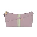 Baggit LPXE DISH E ASHLYN PALE Hobo Sling Bag | Cruelty-Free Premium Material | Blue Exterior | Zipper Closure | Stylish & Spacious Women's Handbag | Made in India | 6-Month Warranty