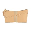 Baggit LPXE DISH E ASHLYN PALE Hobo Sling Bag | Cruelty-Free Premium Material | Blue Exterior | Zipper Closure | Stylish &amp; Spacious Women's Handbag | Made in India | 6-Month Warranty